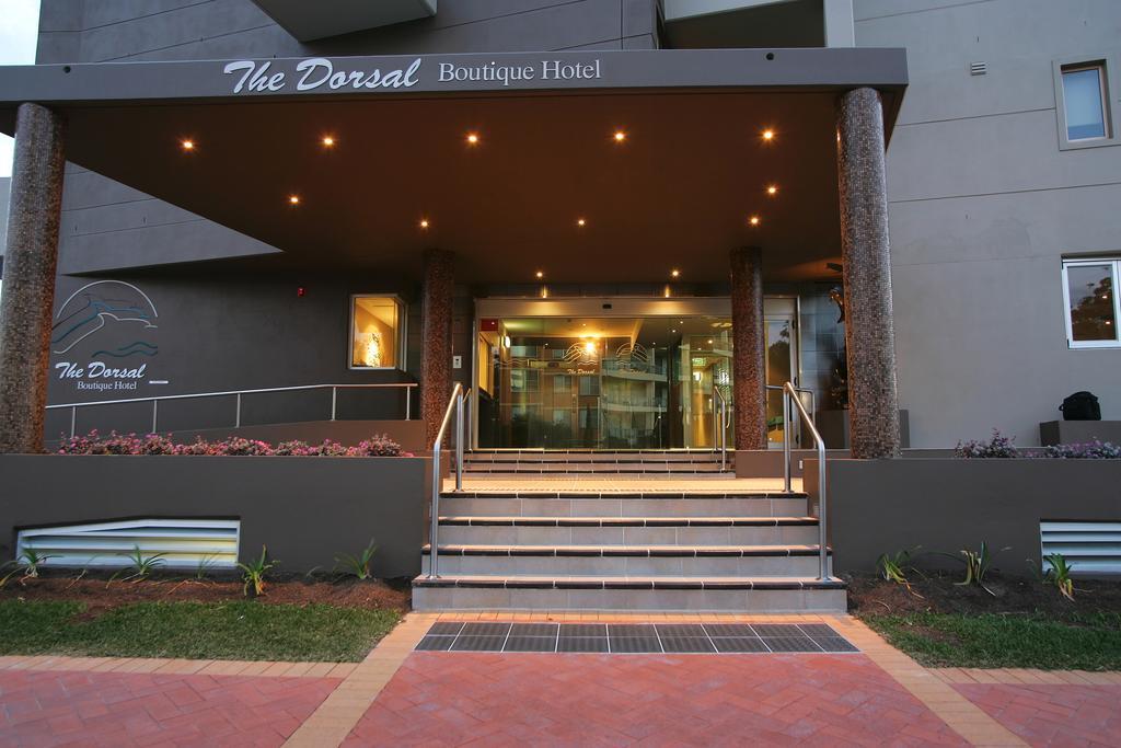 The Dorsal Boutique Hotel Forster Bagian luar foto