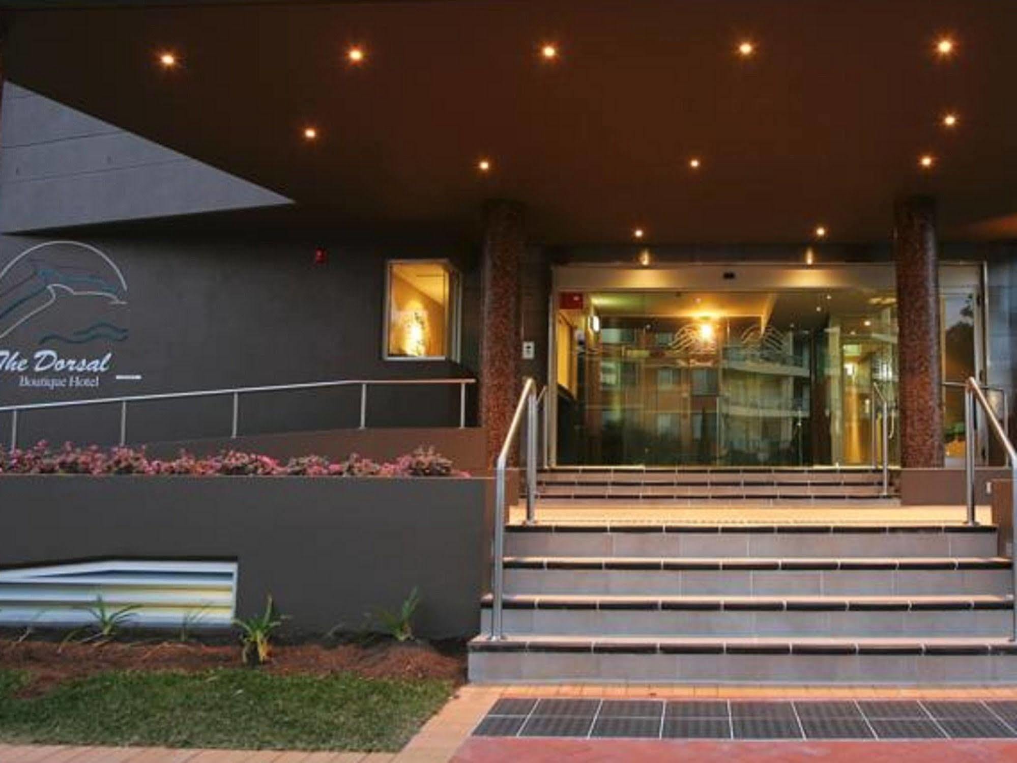 The Dorsal Boutique Hotel Forster Bagian luar foto