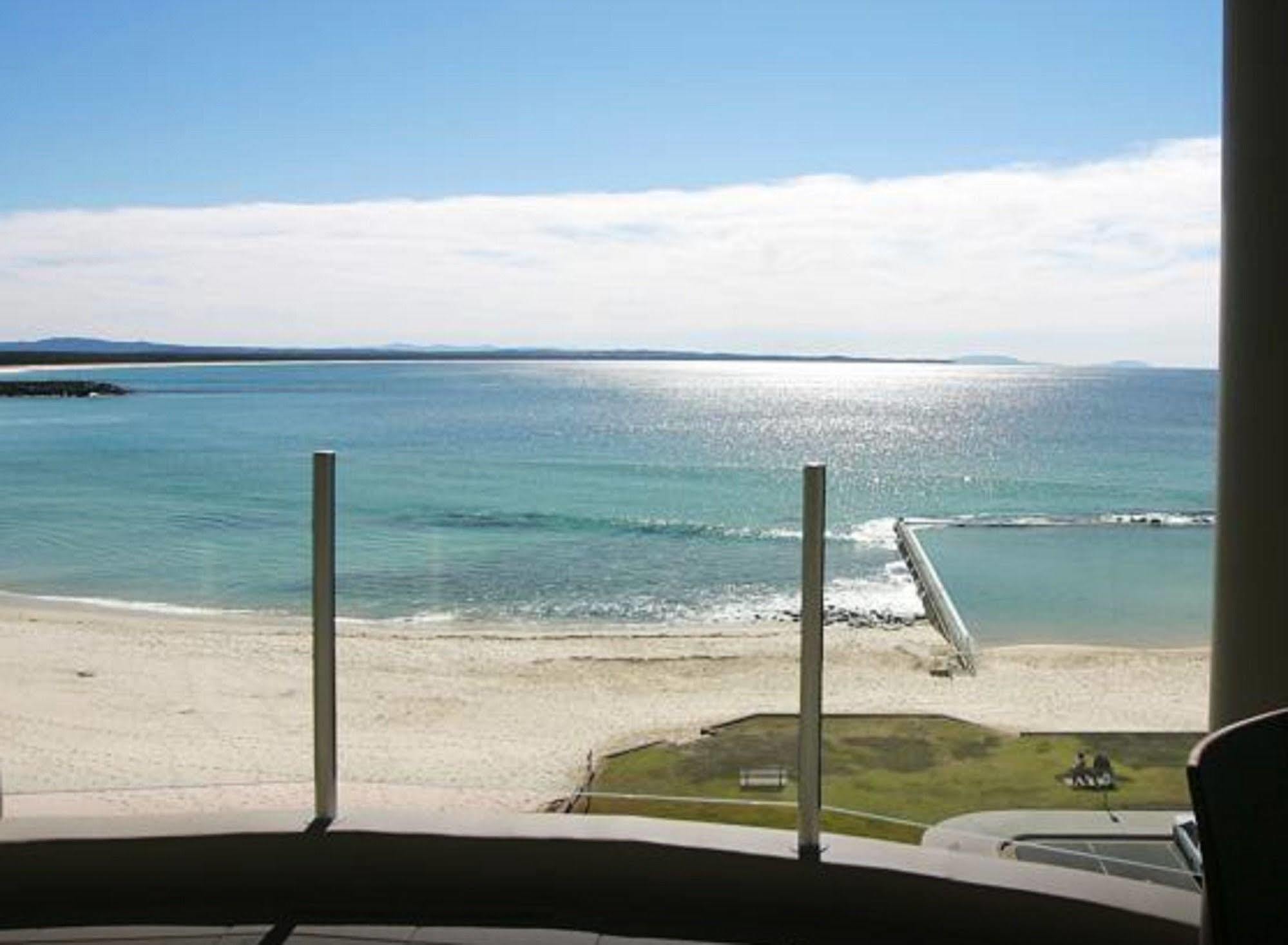 The Dorsal Boutique Hotel Forster Bagian luar foto